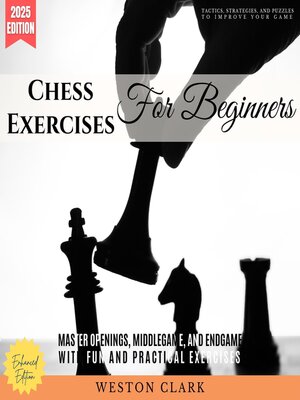 cover image of Chess Exercises for Beginners